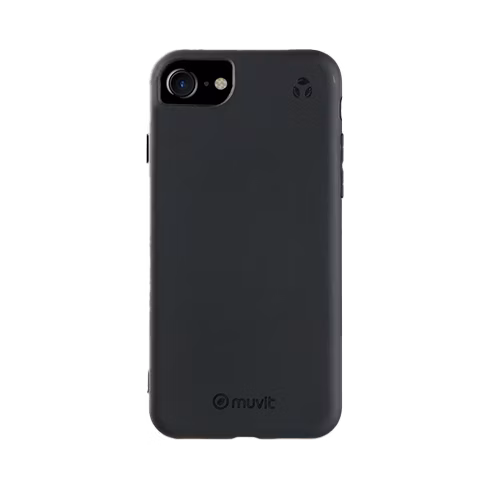 Muvit Apple iPhone 6/6S/7/8/SE 2020 чехол (Recycleteck Cover) Чёрный 3 img.