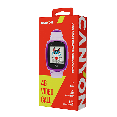 Canyon 4G Kids Smartwatch 