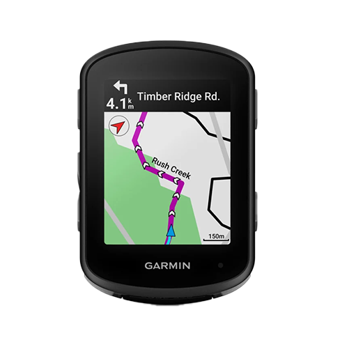 Garmin Edge 540 velodators Melns 1 img.