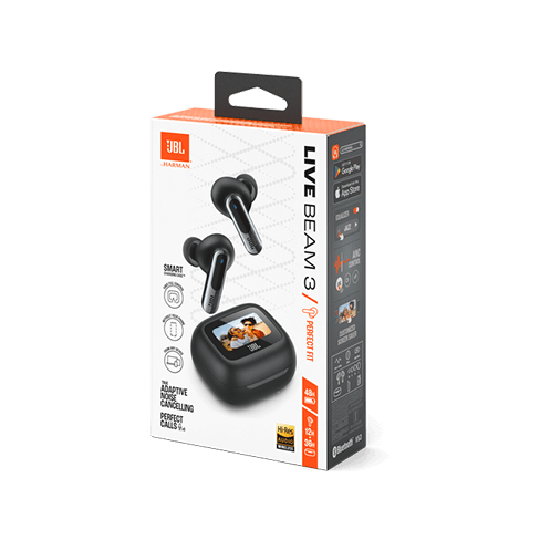 JBL Live Beam 3 Melns 12 img.