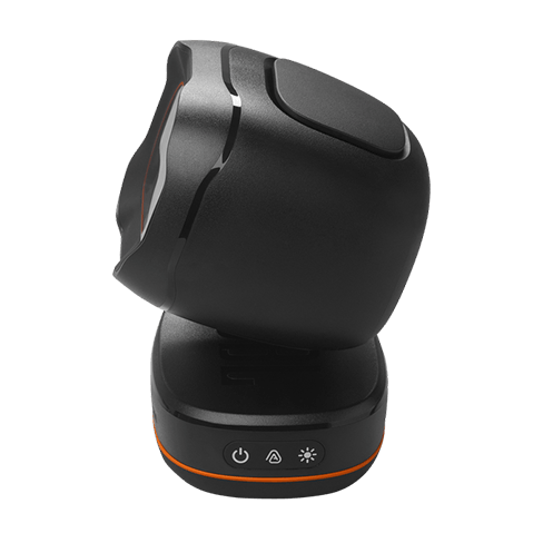 JBL Party Light Beam Melns 4 img.