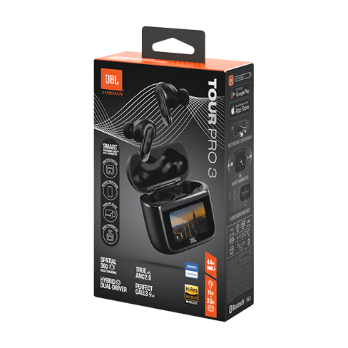 JBL Tour Pro 3 Melns 12 img.