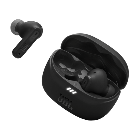 JBL Tune Beam 2 Melns 5 img.