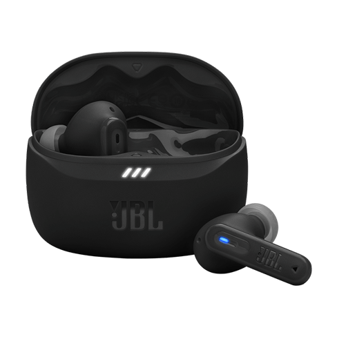 JBL Tune Beam 2 Melns 1 img.