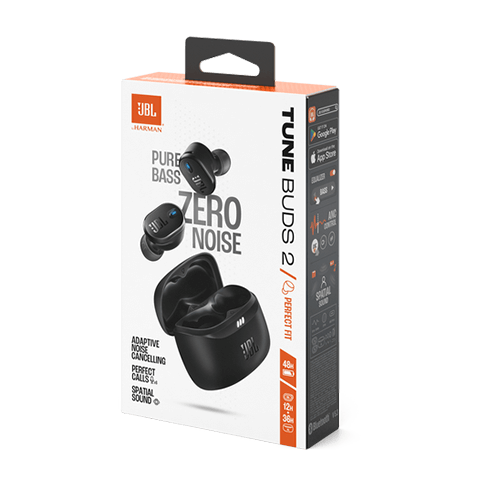 JBL Tune Buds 2 Melns 11 img.