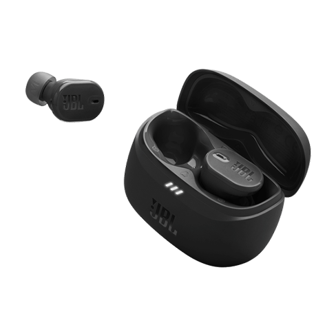 JBL Tune Flex 2 Melns 1 img.