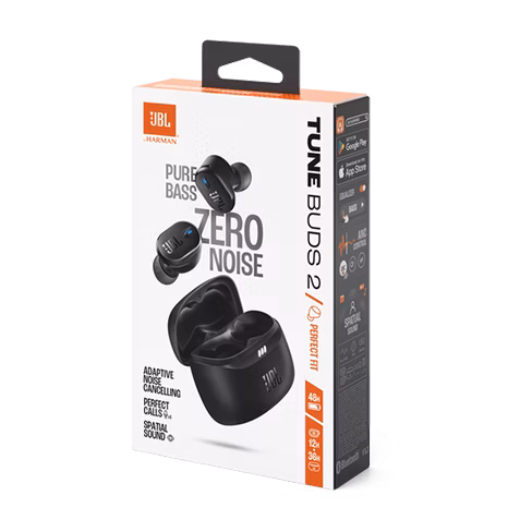 JBL Tune Flex 2 Melns 11 img.