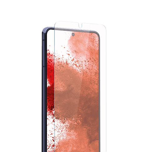 Displex Samsung Galaxy A22 aizsargstikliņš (Real 2D Glass) Caurspīdīgs 1 img.