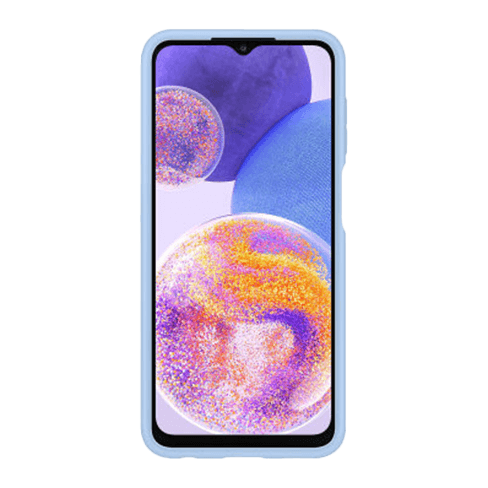 Samsung Galaxy A23 5G чехол (Card Slot Cover) Светло-синий 3 img.