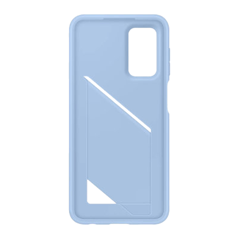 Samsung Galaxy A23 5G чехол (Card Slot Cover) Светло-синий 4 img.