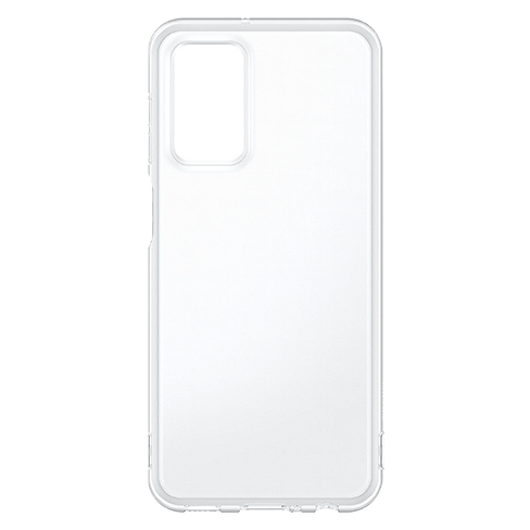 Samsung Galaxy A23 5G aizsargvāciņš (Soft Clear Cover) Caurspīdīgs 3 img.