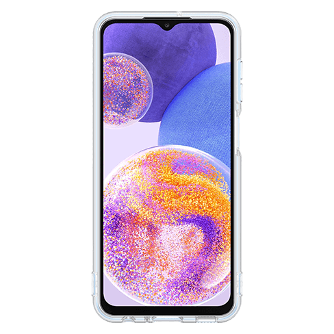 Samsung Galaxy A23 5G aizsargvāciņš (Soft Clear Cover) Caurspīdīgs 4 img.