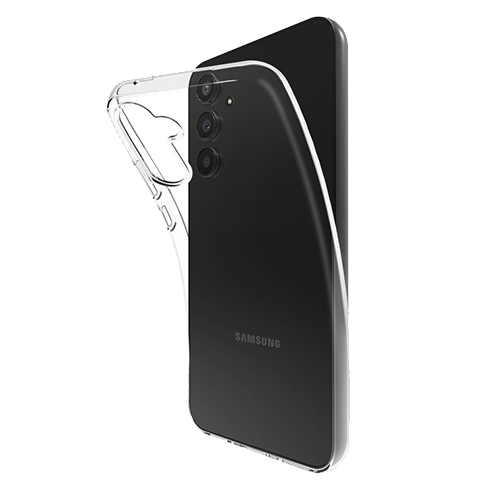 My Way Samsung Galaxy A54 5G aizsargvāciņš (France Soft Cover) Caurspīdīgs 1 img.