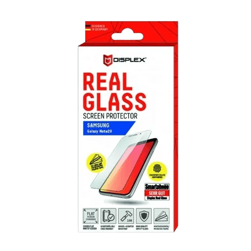 Displex Samsung Galaxy Note 20 защитное стекло (Real 2D Glass) Прозрачный 1 img.