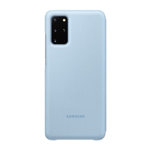 Samsung Galaxy S20+ aizsargvāciņš (LED View Case) Zils 1 img.