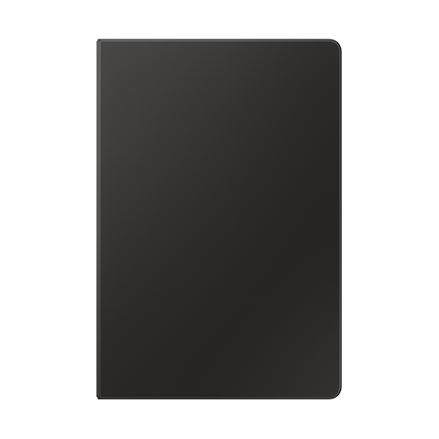 Samsung Galaxy Tab S10 FE / Tab S9 / Tab S9 FE aizsargvāciņš (Book Cover Keyboard) Melns 1 img.