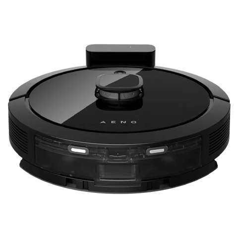 Aeno RC7S Laser Robot Melns 1 img.
