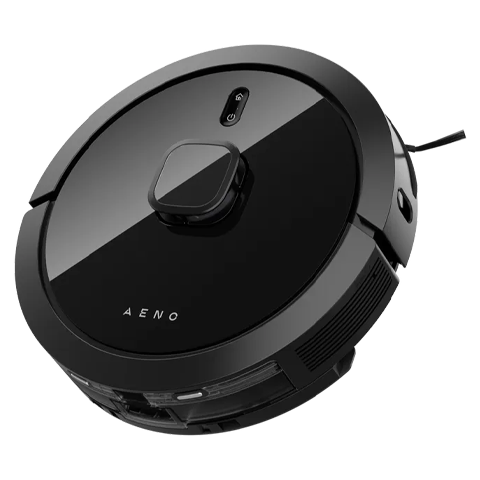 Aeno RC7S Laser Robot Melns 2 img.