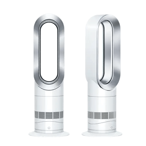 Dyson AM09 Hot + Cool ventilators | Izpakota ierīce Balts 3 img.