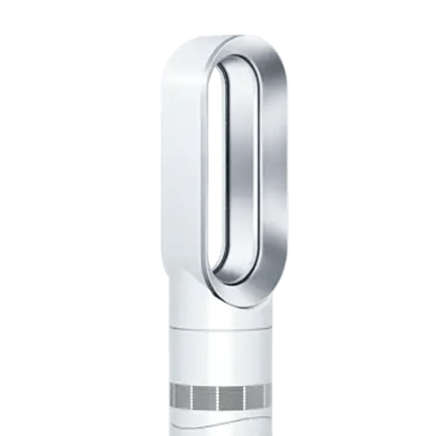 Dyson AM09 Hot + Cool ventilators | Izpakota ierīce Balts 4 img.