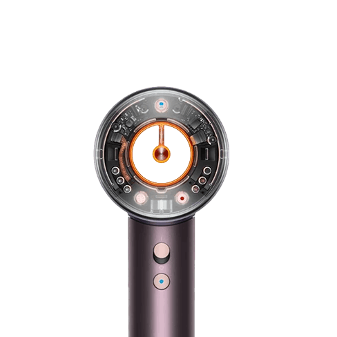 Dyson HD16 Supersonic Nural matu žāvētājs Violets 5 img.