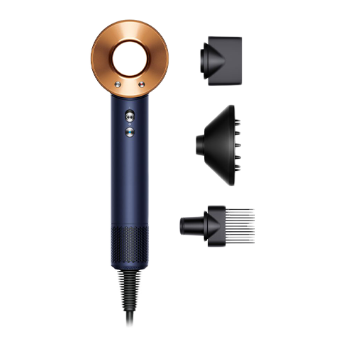 Dyson HD07 T3/T4 Supersonic фен Синий 2 img.