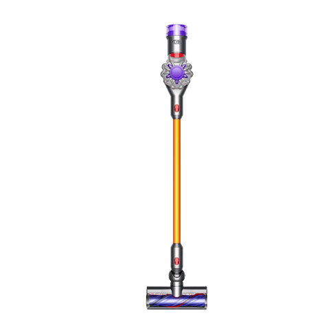 Dyson V8 Absolute Dzeltens 3 img.