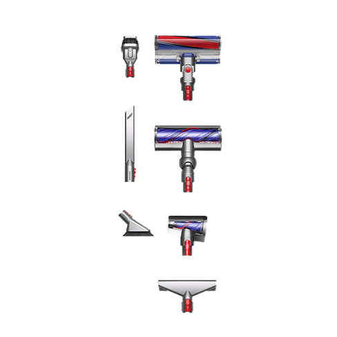 Dyson V8 Absolute Dzeltens 5 img.