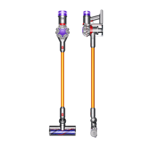 Dyson V8 Absolute Dzeltens 7 img.