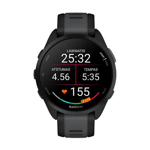 Garmin Forerunner 165 Music Чёрный 1 img.
