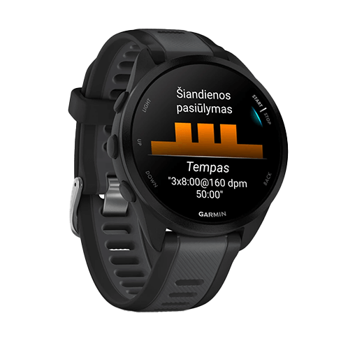 Garmin Forerunner 165 Music Чёрный 6 img.