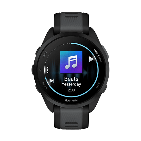 Garmin Forerunner 165 Music Чёрный 7 img.