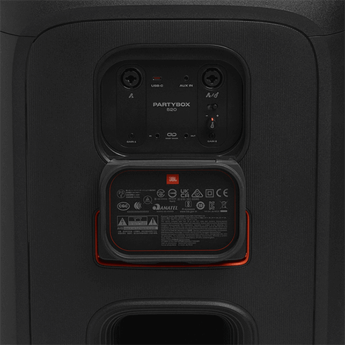 JBL PartyBox 520 Чёрный 8 img.