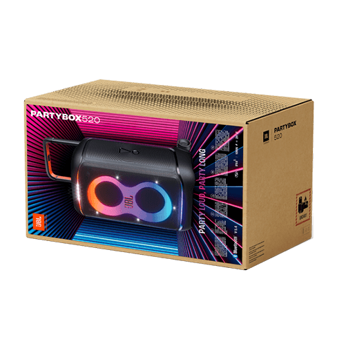 JBL PartyBox 520 Чёрный 14 img.