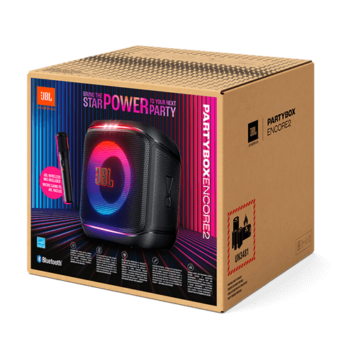 JBL PartyBox Encore 2 Чёрный 13 img.