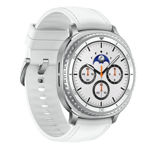 Samsung Galaxy Watch8 Classic 46 Balts 5 img.