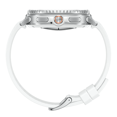 Samsung Galaxy Watch8 Classic 46 Balts 3 img.