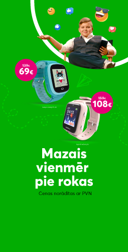 Mazais vienmēr pie rokas