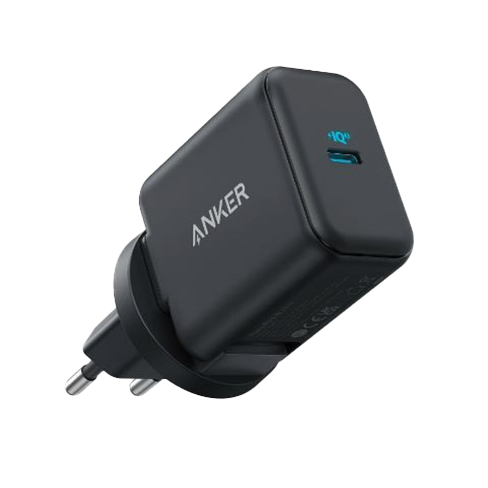 Anker 312 Wall Charger 25W | Type-C Чёрный 1 img.