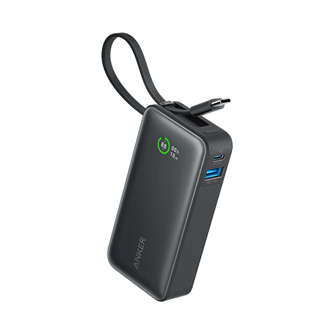 Anker Nano Power Bank | 10000 mAh Чёрный 1 img.