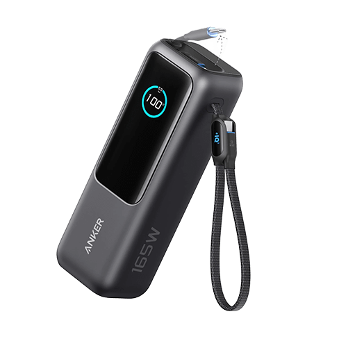 Anker Power Bank 165W | 25000 mAh Чёрный 1 img.