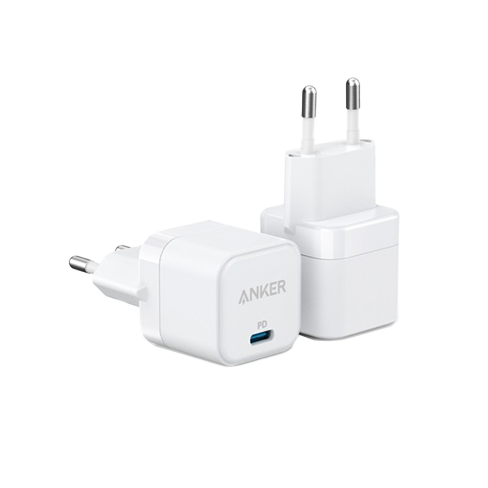 Anker PowerPort III Wall Charger 20W | Type-C Белый 2 img.