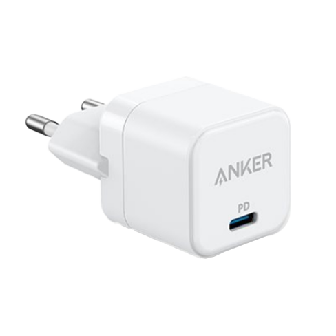 Anker PowerPort III Wall Charger 20W | Type-C Белый 3 img.