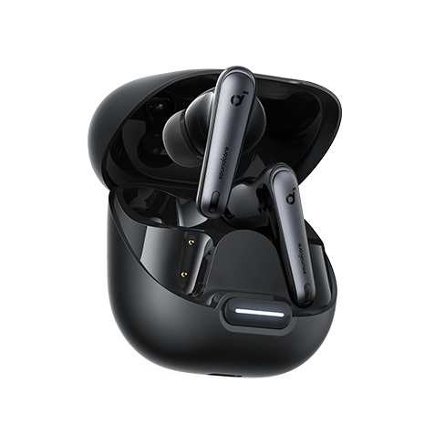 Anker Soundcore Liberty 4 NC Melns 1 img.