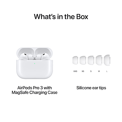 Apple AirPods Pro 3 Белый 8 img.