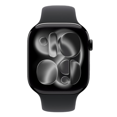 Apple Watch Series 11 Aluminium Case LTE + eSIM 42 Чёрный Sport Band S/M 2 img.