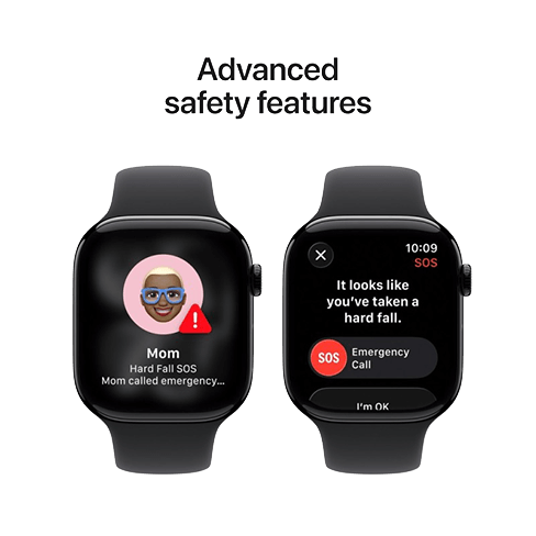 Apple Watch Series 11 Aluminium Case LTE + eSIM 42 Чёрный Sport Band S/M 6 img.