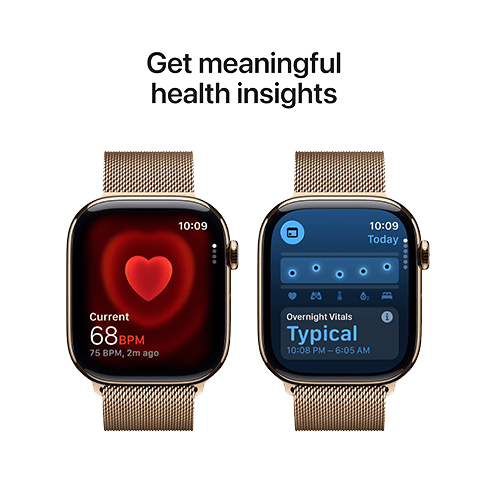 Apple Watch Series 11 Titanium Case LTE + eSIM 46 Zelts Milanese Loop M/L 5 img.