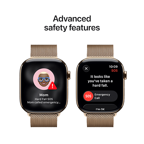 Apple Watch Series 11 Titanium Case LTE + eSIM 46 Zelts Milanese Loop M/L 6 img.