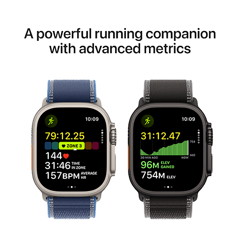 Apple Watch Ultra 3 Titanium Case LTE + eSIM 49 Pelēks Ocean Band 4 img.